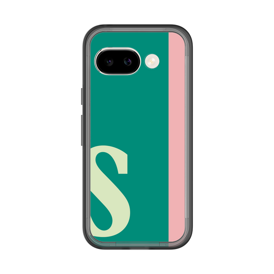 スリムプロテクションプレミアムケース［ オリジナル - initial color line - S green ］