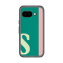 スリムプロテクションプレミアムケース［ オリジナル - initial color line - S green ］