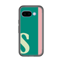 スリムプロテクションプレミアムケース［ オリジナル - initial color line - S green ］