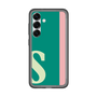 スリムプロテクションプレミアムケース［ オリジナル - initial color line - S green ］