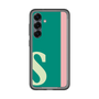 スリムプロテクションプレミアムケース［ オリジナル - initial color line - S green ］