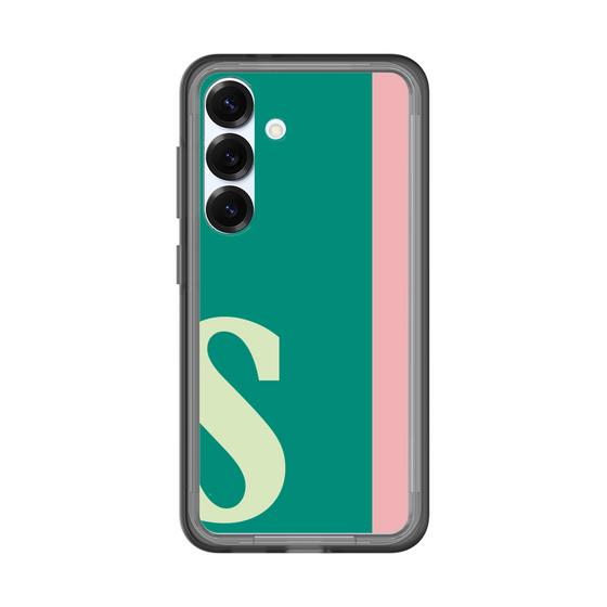 スリムプロテクションプレミアムケース［ オリジナル - initial color line - S green ］