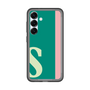 スリムプロテクションプレミアムケース［ オリジナル - initial color line - S green ］