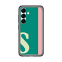 スリムプロテクションプレミアムケース［ オリジナル - initial color line - S green ］