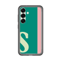 スリムプロテクションプレミアムケース［ オリジナル - initial color line - S green ］