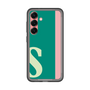 スリムプロテクションプレミアムケース［ オリジナル - initial color line - S green ］