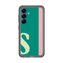 スリムプロテクションプレミアムケース［ オリジナル - initial color line - S green ］