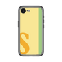 スリムプロテクションプレミアムケース［ オリジナル - initial color line - S yellow ］