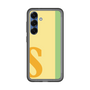 スリムプロテクションプレミアムケース［ オリジナル - initial color line - S yellow ］