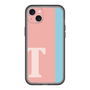 スリムプロテクションプレミアムケース［ オリジナル - initial color line - T pink ］