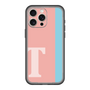 スリムプロテクションプレミアムケース［ オリジナル - initial color line - T pink ］