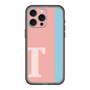 スリムプロテクションプレミアムケース［ オリジナル - initial color line - T pink ］