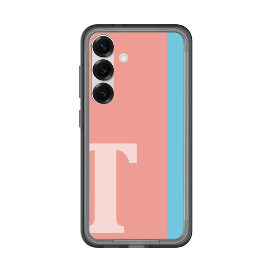 スリムプロテクションプレミアムケース［ オリジナル - initial color line - T pink ］