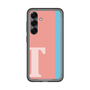 スリムプロテクションプレミアムケース［ オリジナル - initial color line - T pink ］