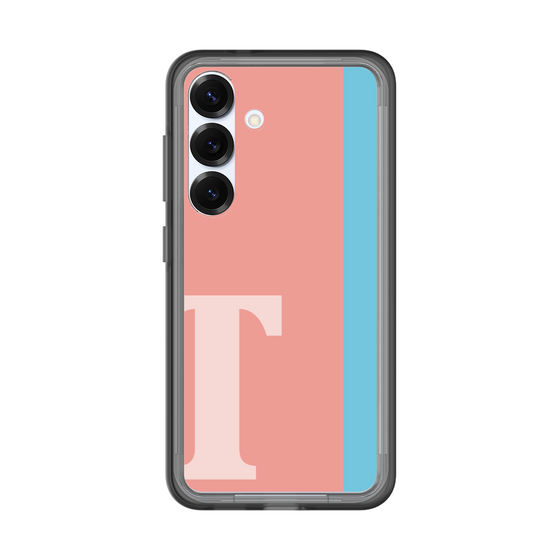 スリムプロテクションプレミアムケース［ オリジナル - initial color line - T pink ］