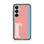 スリムプロテクションプレミアムケース［ オリジナル - initial color line - T pink ］