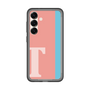 スリムプロテクションプレミアムケース［ オリジナル - initial color line - T pink ］