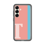スリムプロテクションプレミアムケース［ オリジナル - initial color line - T pink ］