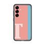 スリムプロテクションプレミアムケース［ オリジナル - initial color line - T pink ］