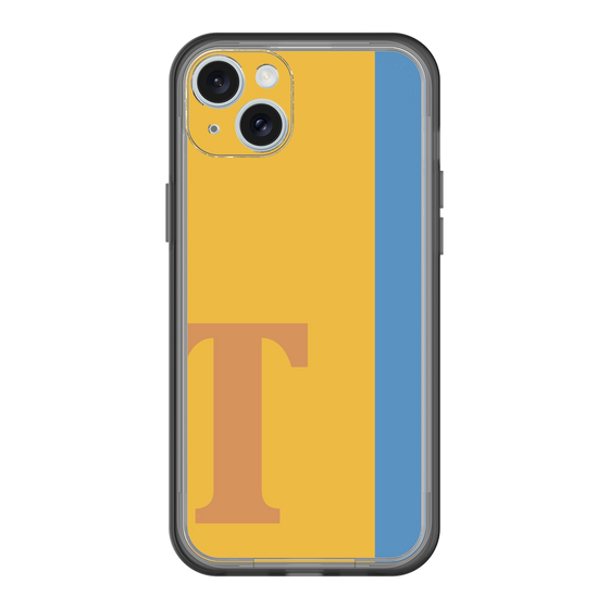 スリムプロテクションプレミアムケース［ オリジナル - initial color line - T orange ］
