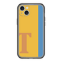 スリムプロテクションプレミアムケース［ オリジナル - initial color line - T orange ］