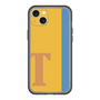 スリムプロテクションプレミアムケース［ オリジナル - initial color line - T orange ］