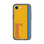 スリムプロテクションプレミアムケース［ オリジナル - initial color line - T orange ］