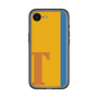 スリムプロテクションプレミアムケース［ オリジナル - initial color line - T orange ］