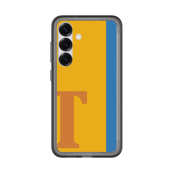 スリムプロテクションプレミアムケース［ オリジナル - initial color line - T orange ］