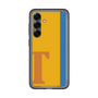 スリムプロテクションプレミアムケース［ オリジナル - initial color line - T orange ］