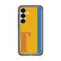 スリムプロテクションプレミアムケース［ オリジナル - initial color line - T orange ］