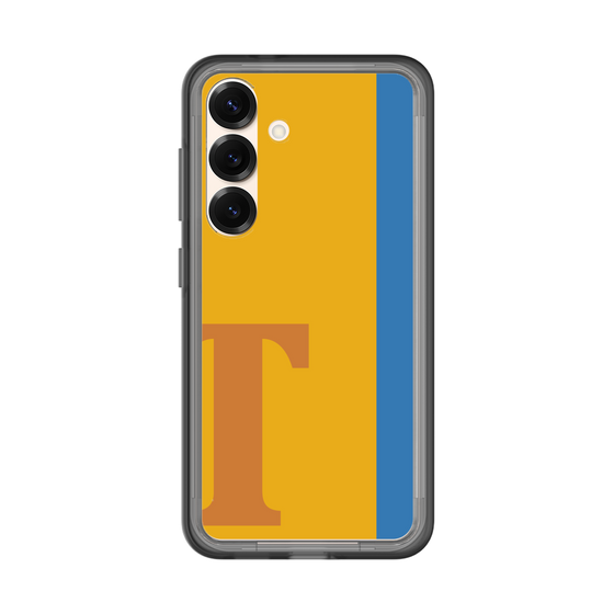 スリムプロテクションプレミアムケース［ オリジナル - initial color line - T orange ］
