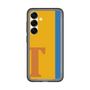 スリムプロテクションプレミアムケース［ オリジナル - initial color line - T orange ］