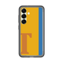 スリムプロテクションプレミアムケース［ オリジナル - initial color line - T orange ］