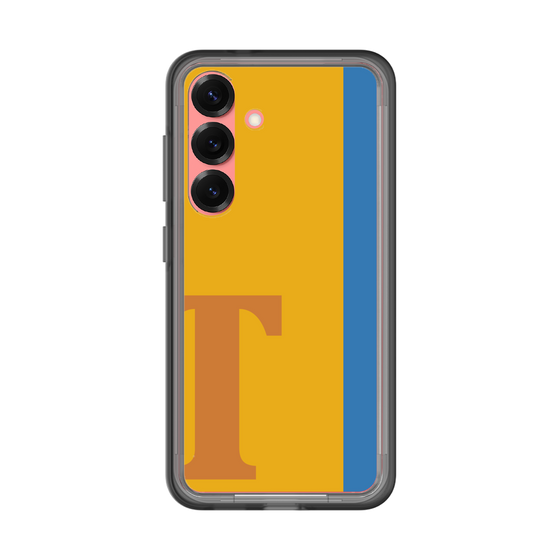 スリムプロテクションプレミアムケース［ オリジナル - initial color line - T orange ］