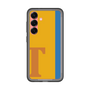 スリムプロテクションプレミアムケース［ オリジナル - initial color line - T orange ］