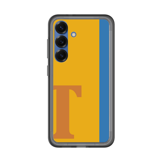 スリムプロテクションプレミアムケース［ オリジナル - initial color line - T orange ］