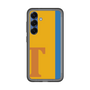 スリムプロテクションプレミアムケース［ オリジナル - initial color line - T orange ］