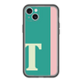 スリムプロテクションプレミアムケース［ オリジナル - initial color line - T green ］