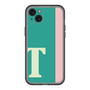 スリムプロテクションプレミアムケース［ オリジナル - initial color line - T green ］