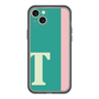 スリムプロテクションプレミアムケース［ オリジナル - initial color line - T green ］