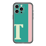 スリムプロテクションプレミアムケース［ オリジナル - initial color line - T green ］