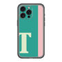 スリムプロテクションプレミアムケース［ オリジナル - initial color line - T green ］