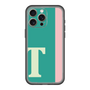 スリムプロテクションプレミアムケース［ オリジナル - initial color line - T green ］