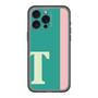 スリムプロテクションプレミアムケース［ オリジナル - initial color line - T green ］
