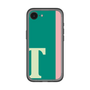 スリムプロテクションプレミアムケース［ オリジナル - initial color line - T green ］