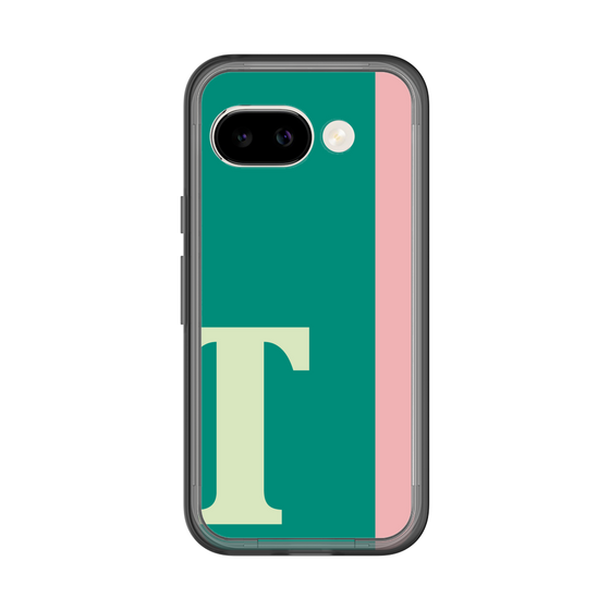 スリムプロテクションプレミアムケース［ オリジナル - initial color line - T green ］