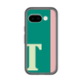 スリムプロテクションプレミアムケース［ オリジナル - initial color line - T green ］