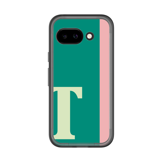 スリムプロテクションプレミアムケース［ オリジナル - initial color line - T green ］