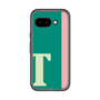 スリムプロテクションプレミアムケース［ オリジナル - initial color line - T green ］